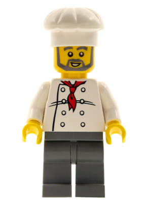 Chef chef021 - Figurine Lego City à vendre pqs cher