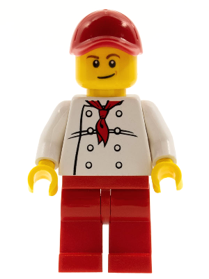 Chef chef023 - Figurine Lego City à vendre pqs cher