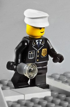 Policier cop045 - Figurine Lego City à vendre pqs cher