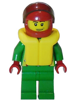Technician cty0001 - Lego City minifigure for sale at best price