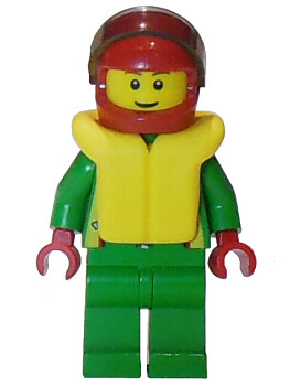 Technicien cty0002 - Figurine Lego City à vendre pqs cher