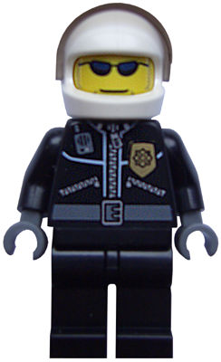 Policier cty0006 - Figurine Lego City à vendre pqs cher