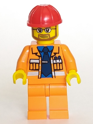 Worker cty0015 - Lego City minifigure for sale at best price