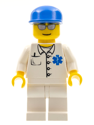 Médecin cty0017 - Figurine Lego City à vendre pqs cher