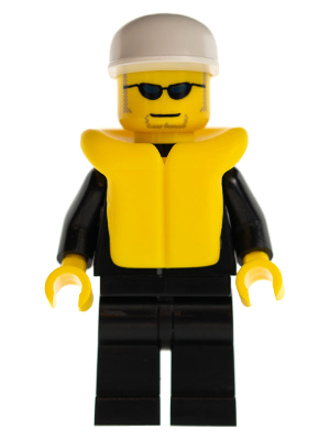 Policier cty0019 - Figurine Lego City à vendre pqs cher