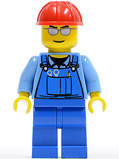 Technicien cty0029 - Figurine Lego City à vendre pqs cher