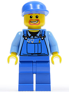 Technicien cty0048 - Figurine Lego City à vendre pqs cher