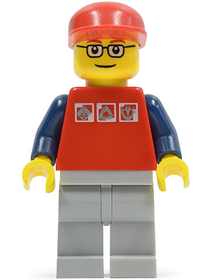 Inhabitant cty0060 - Lego City minifigure for sale at best price