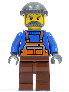 Technician cty0064 - Lego City minifigure for sale at best price