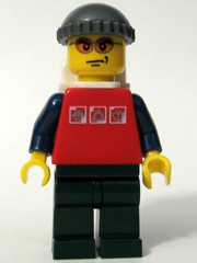 Habitant cty0066 - Figurine Lego City à vendre pqs cher