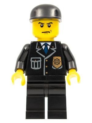 Policier cty0067 - Figurine Lego City à vendre pqs cher