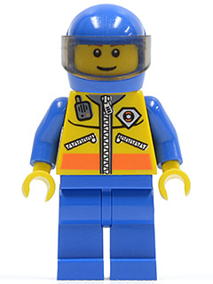 Pilote cty0071 - Figurine Lego City à vendre pqs cher