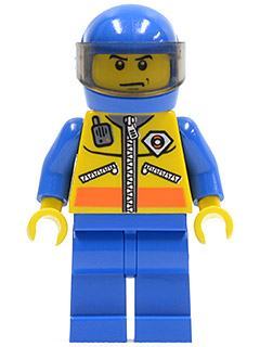 Pilote cty0072 - Figurine Lego City à vendre pqs cher