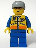 Nageur cty0073 - Figurine Lego City à vendre pqs cher