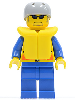 Kayakiste cty0074 - Figurine Lego City à vendre pqs cher