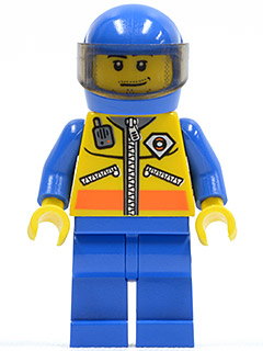 Pilote cty0075 - Figurine Lego City à vendre pqs cher