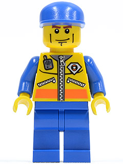 Patrouilleur cty0077 - Figurine Lego City à vendre pqs cher