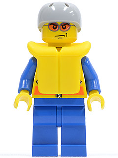 Pilote cty0078 - Figurine Lego City à vendre pqs cher
