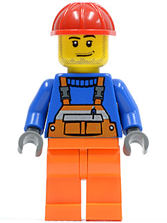 Technicien cty0079 - Figurine Lego City à vendre pqs cher