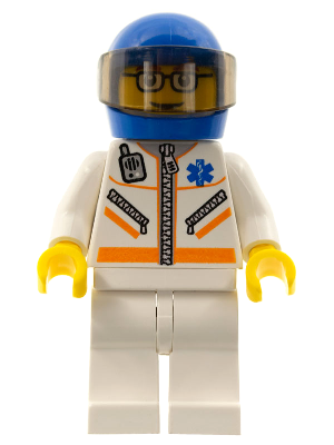 Médecin cty0080 - Figurine Lego City à vendre pqs cher