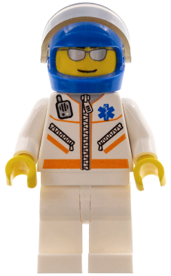 Médecin cty0081 - Figurine Lego City à vendre pqs cher