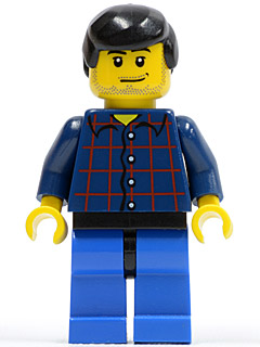 Homme cty0083 - Figurine Lego City à vendre pqs cher