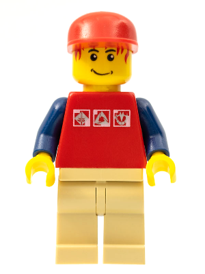 Habitant cty0084 - Figurine Lego City à vendre pqs cher