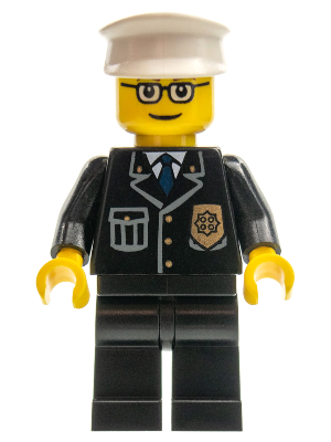 Policier cty0091 - Figurine Lego City à vendre pqs cher