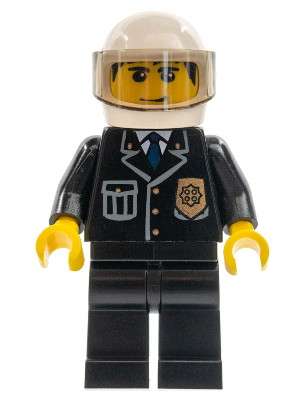 Policier cty0092 - Figurine Lego City à vendre pqs cher