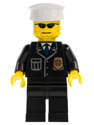 Policier cty0094 - Figurine Lego City à vendre pqs cher
