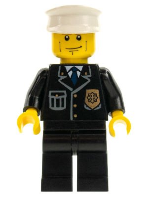 Policier cty0095 - Figurine Lego City à vendre pqs cher