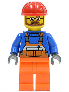 Technicien cty0096 - Figurine Lego City à vendre pqs cher