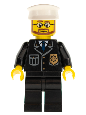 Policier cty0097 - Figurine Lego City à vendre pqs cher