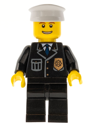 Policier cty0098 - Figurine Lego City à vendre pqs cher