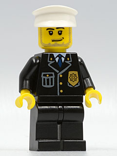Policier cty0099 - Figurine Lego City à vendre pqs cher