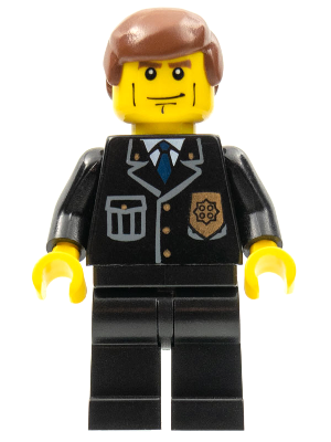 Policier cty0101 - Figurine Lego City à vendre pqs cher