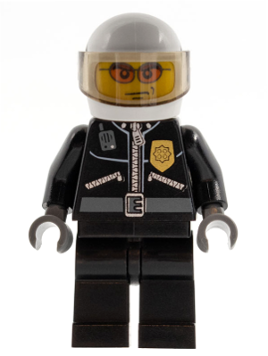 Policier cty0102 - Figurine Lego City à vendre pqs cher