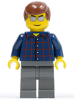 Homme cty0103 - Figurine Lego City à vendre pqs cher