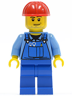 Technicien cty0104 - Figurine Lego City à vendre pqs cher