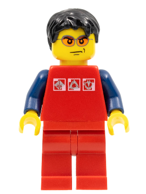 Inhabitant cty0108 - Lego City minifigure for sale at best price