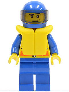 Pilot cty0109 - Lego City minifigure for sale at best price