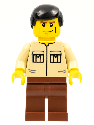 Homme cty0112 - Figurine Lego City à vendre pqs cher