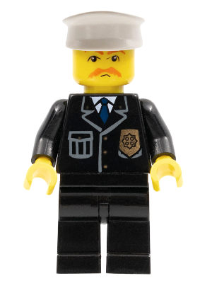 Policier cty0128 - Figurine Lego City à vendre pqs cher