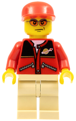 Inhabitant cty0129 - Lego City minifigure for sale at best price