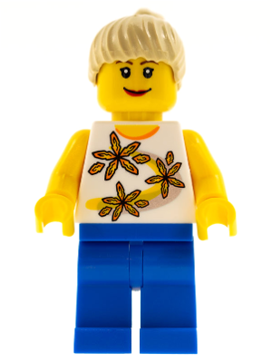 Inhabitant cty0130 - Lego City minifigure for sale at best price