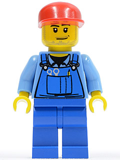 Farmer cty0134 - Lego City minifigure for sale at best price
