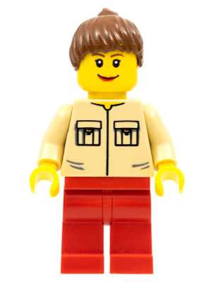 Fermier cty0135 - Figurine Lego City à vendre pqs cher