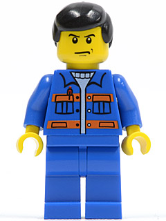 Homme cty0139 - Figurine Lego City à vendre pqs cher
