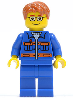 Inhabitant cty0140 - Lego City minifigure for sale at best price