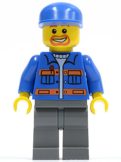 Habitant cty0141 - Figurine Lego City à vendre pqs cher